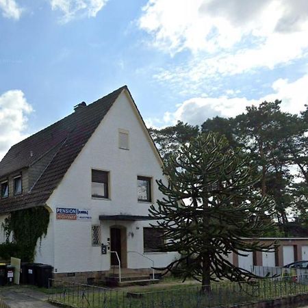 Pension Highway Bielefeld Senner Hellweg Exteriér fotografie